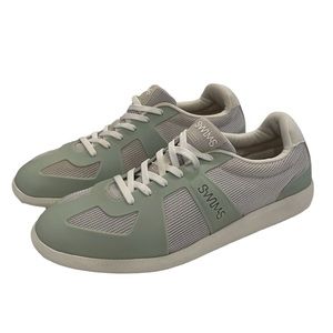 SWIMS LUCA lace up low top sneakers shoes
